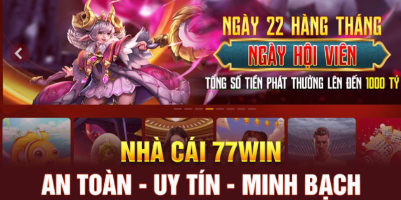 Khám phá cách đăng nhập 77win nhanh chóng và dễ dàng