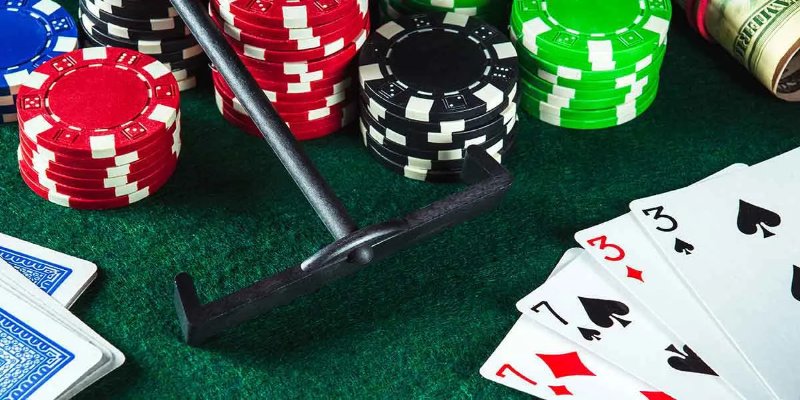 Rake poker có 2 loại hình chính