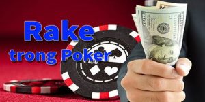 Rake Trong Poker Là Gì? Tìm Hiểu Tất Tần Tật Về Rake